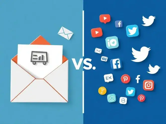 Email Marketing vs Social Media Marketing in Sri Lanka